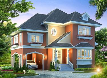 Design Homeplan : Country 203