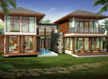 Design Homeplan : Tropical Modern 402